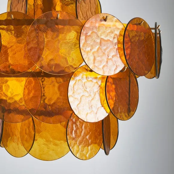 Alohi Disc Pendant Light 3