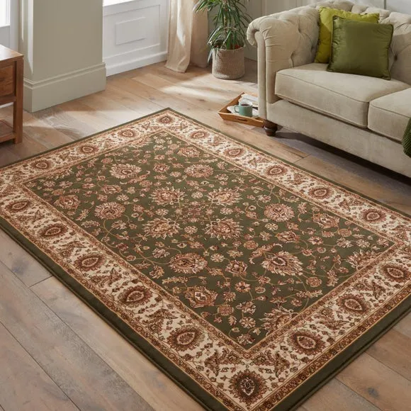 Concept Looms Grand Heritage Plush Traditional Rug 1