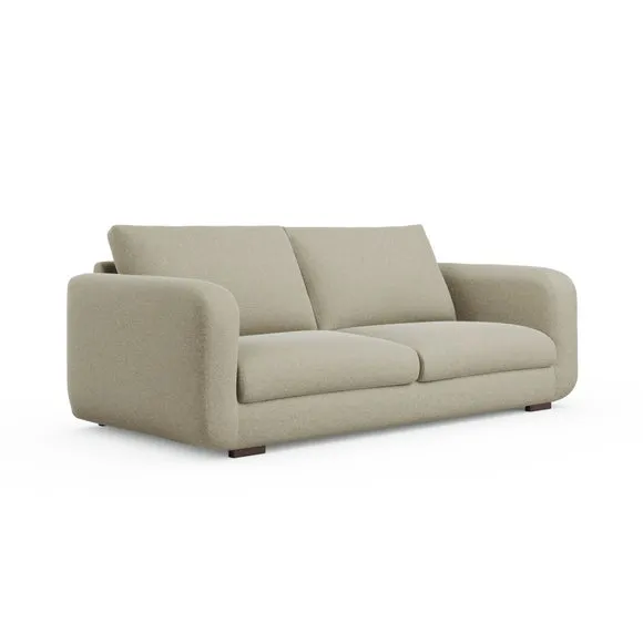 Luca Soft Chenille 4 Seater Sofa 6