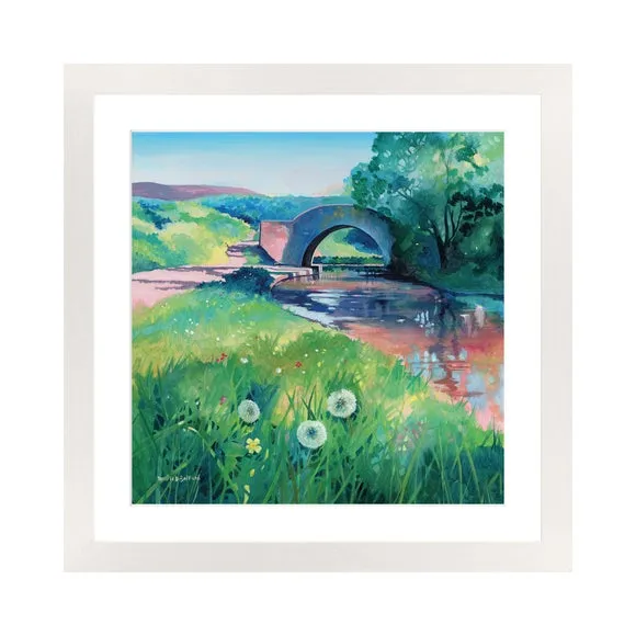The Art Group Canal Walk Framed Print 2