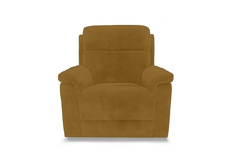 Raven Fabric Chair - Opulence Saffron