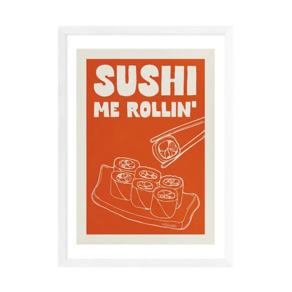 East End Prints Sushi Me Rollin Print 2