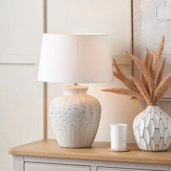 Return - Pacific Lifestyle Kalli Shabby Chic Table Lamp
