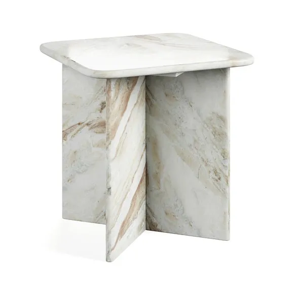 Lana Marble Small Side Table 5