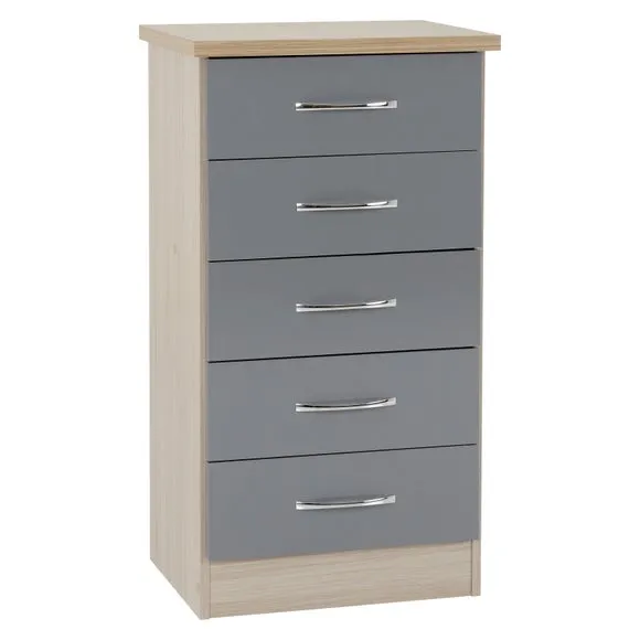 Nevada Slim 5 Drawer Chest 2