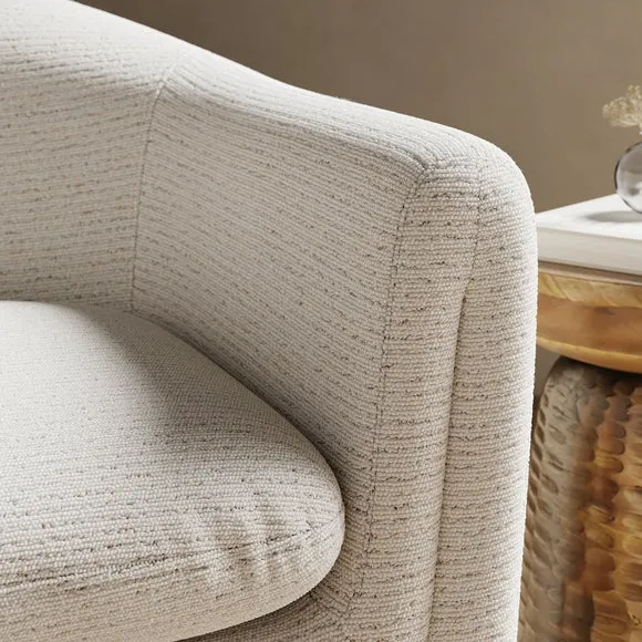 Darcy Boucle Accent Chair 4