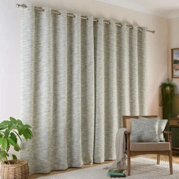 Churchgate Stathern Eyelet Curtains 4
