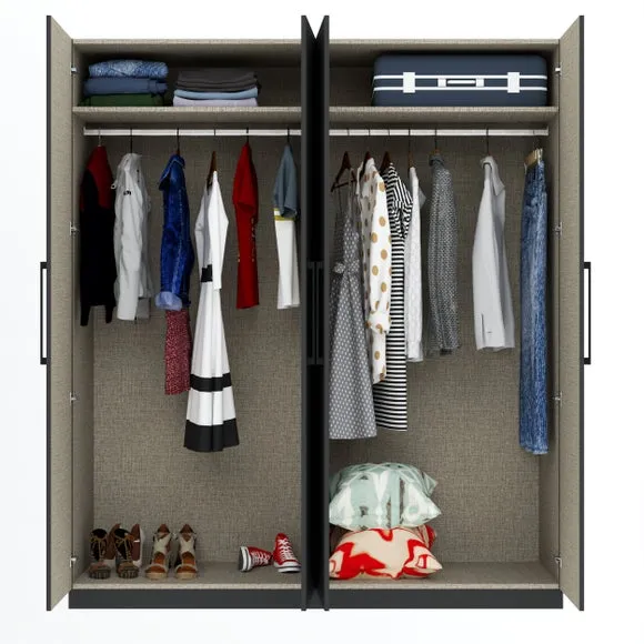 Foster 4 Door Wardrobe 4