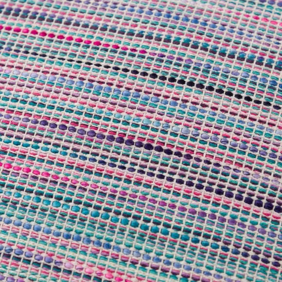 Ava Fringe Cotton Square Cushion 2