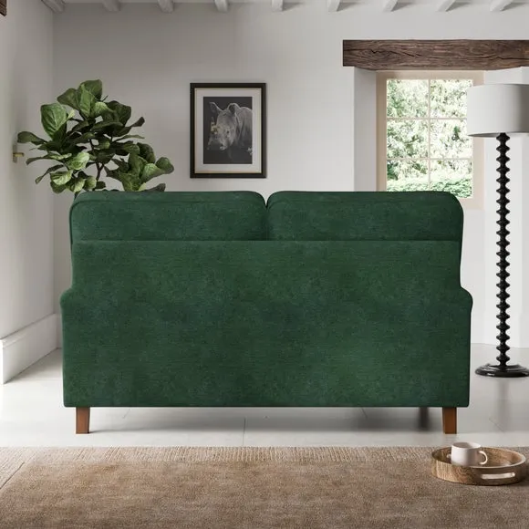 Beatrice II Soft Tonal Chenille 2 Seater Sofa 2