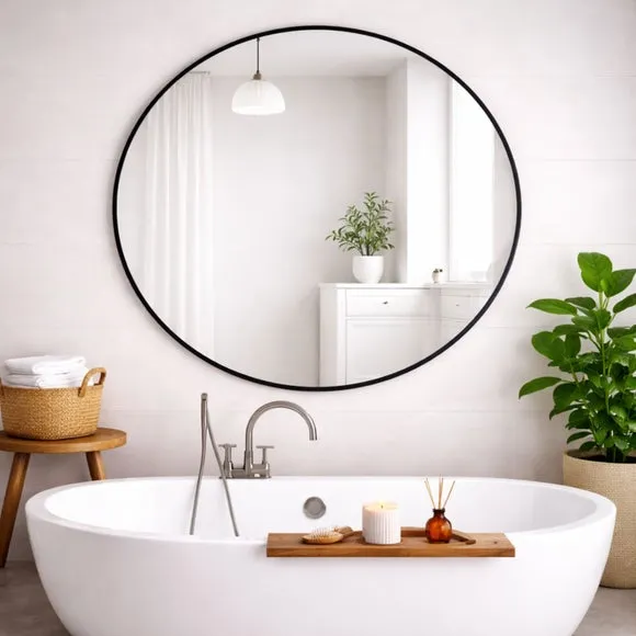 Fenestra Round Wall Mirror 2