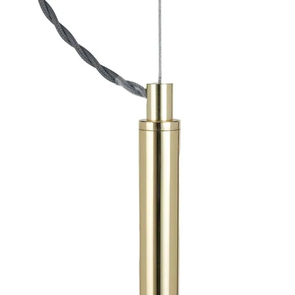 Anke Domed Metal Pendant Light 3