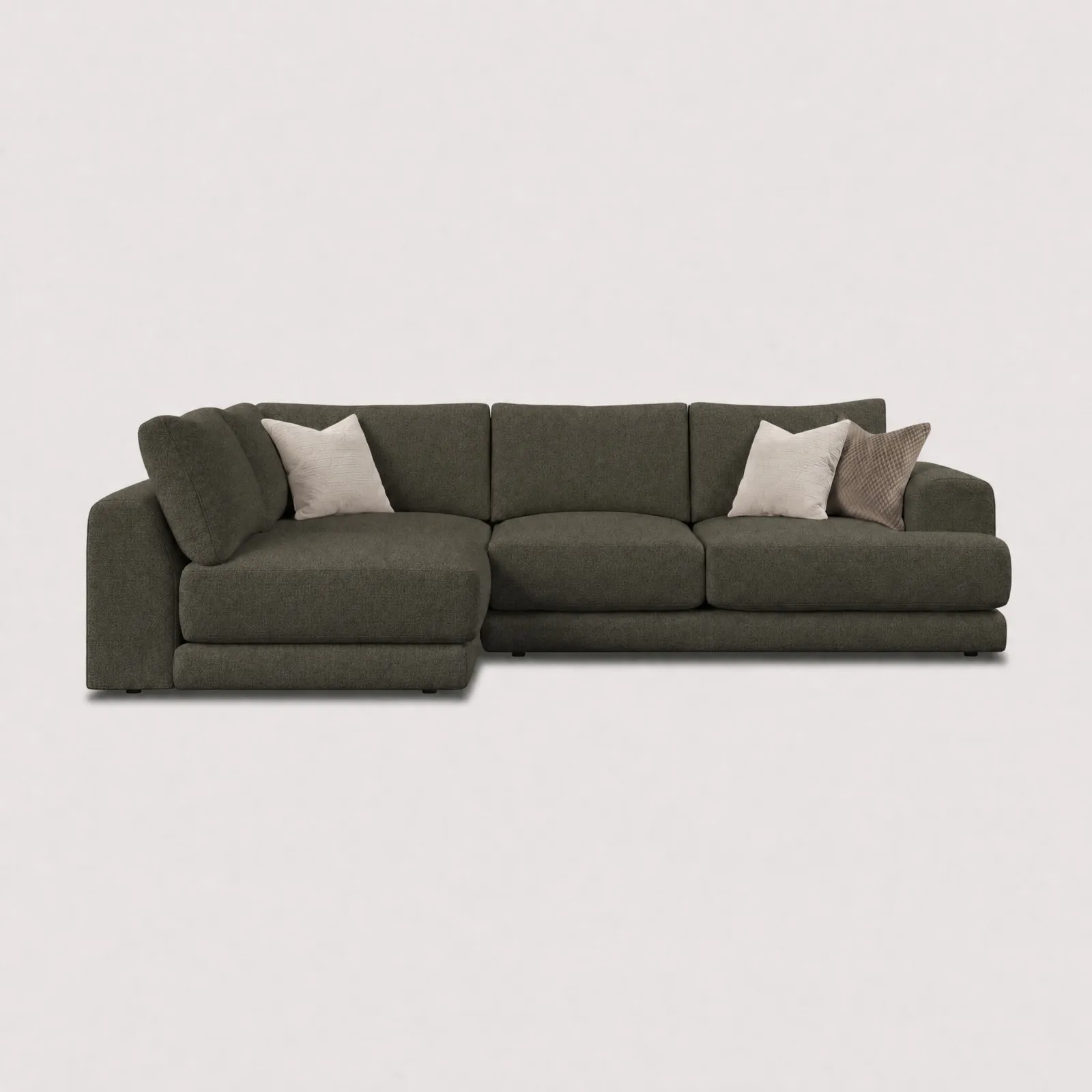 Lomax Medium Corner Rhf, Green | Barker & Stonehouse