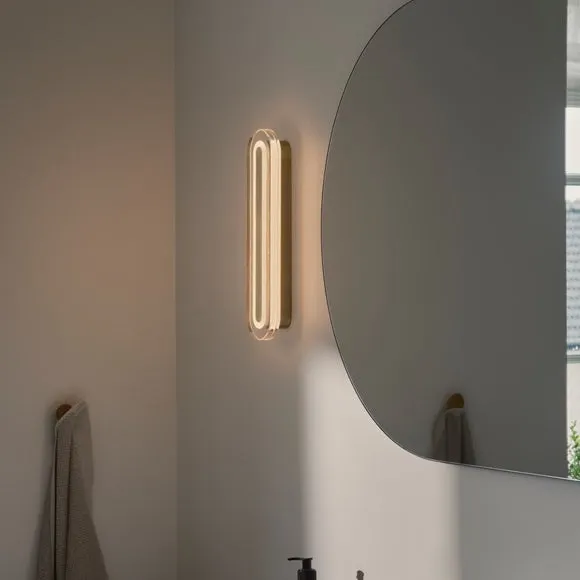Nordlux Cavara - Wall light - Brass, Gold