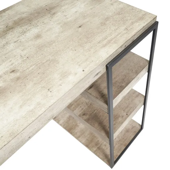 Jersey Desk, Concrete Effect 6