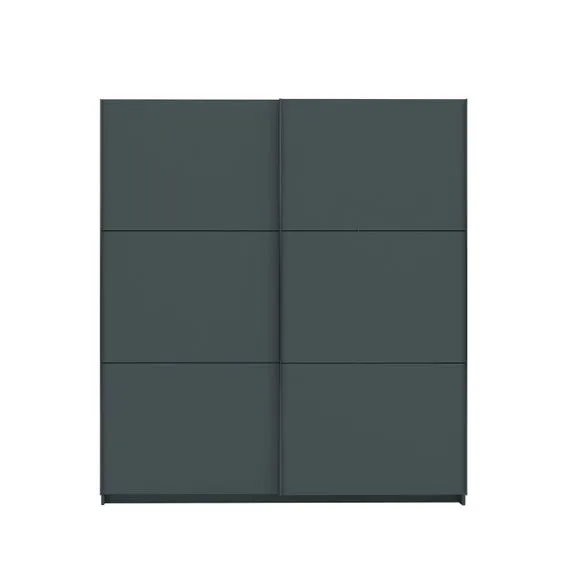 Norland 180cm Sliding Double Wardrobe 2