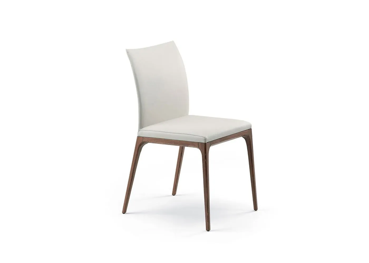 Cattelan Italia Arcadia Dining Chair 948 Lino Leather