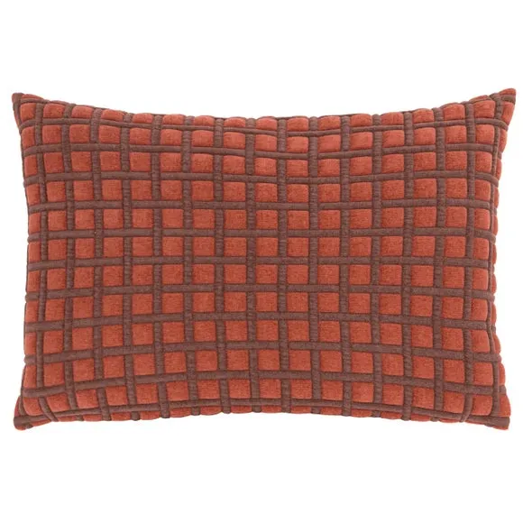 Furn. Softie Grid Rectangle Cushion 2
