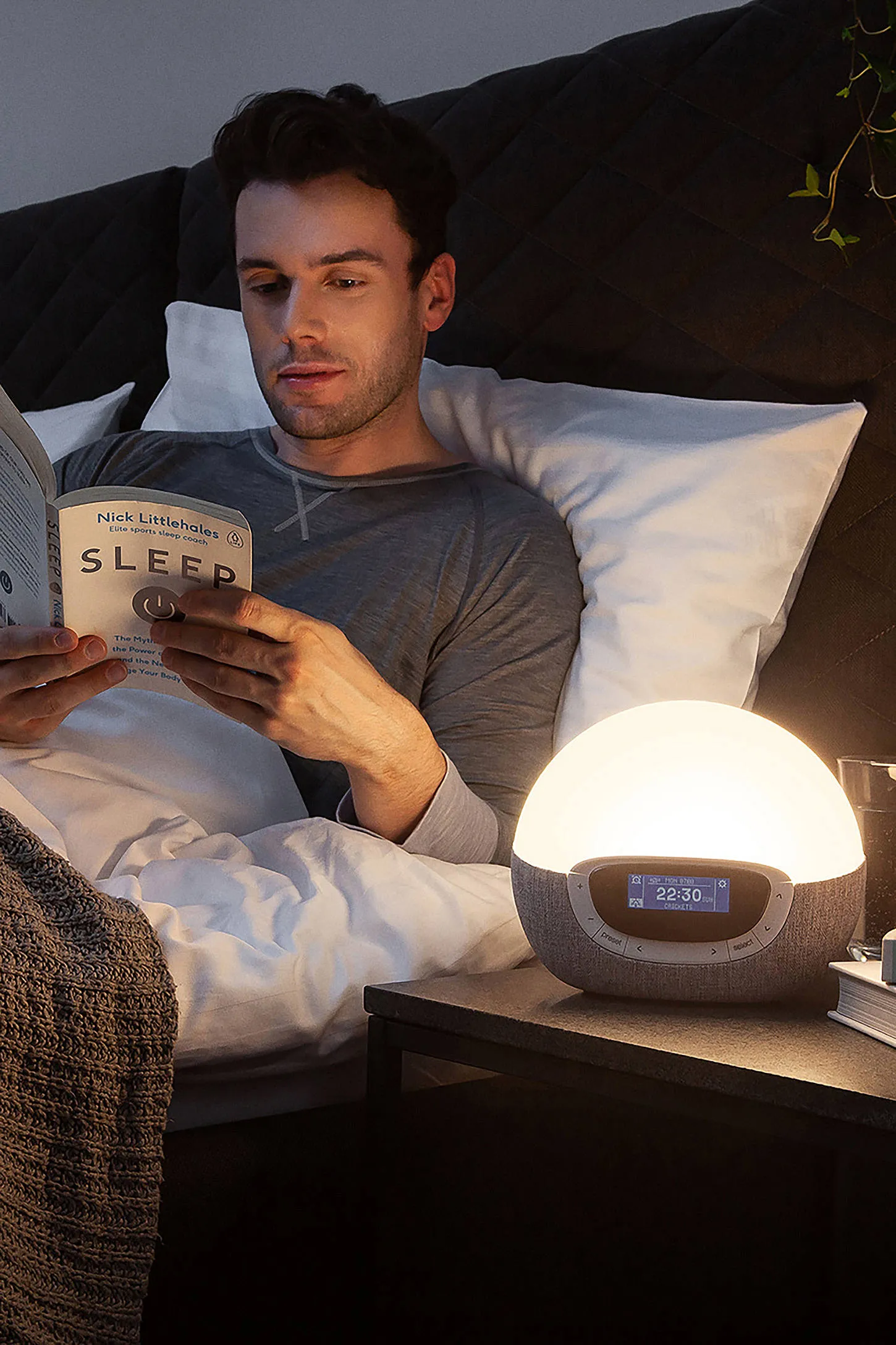Lumie Bodyclock Shine 300 Alarm Clock - Neutral ALL