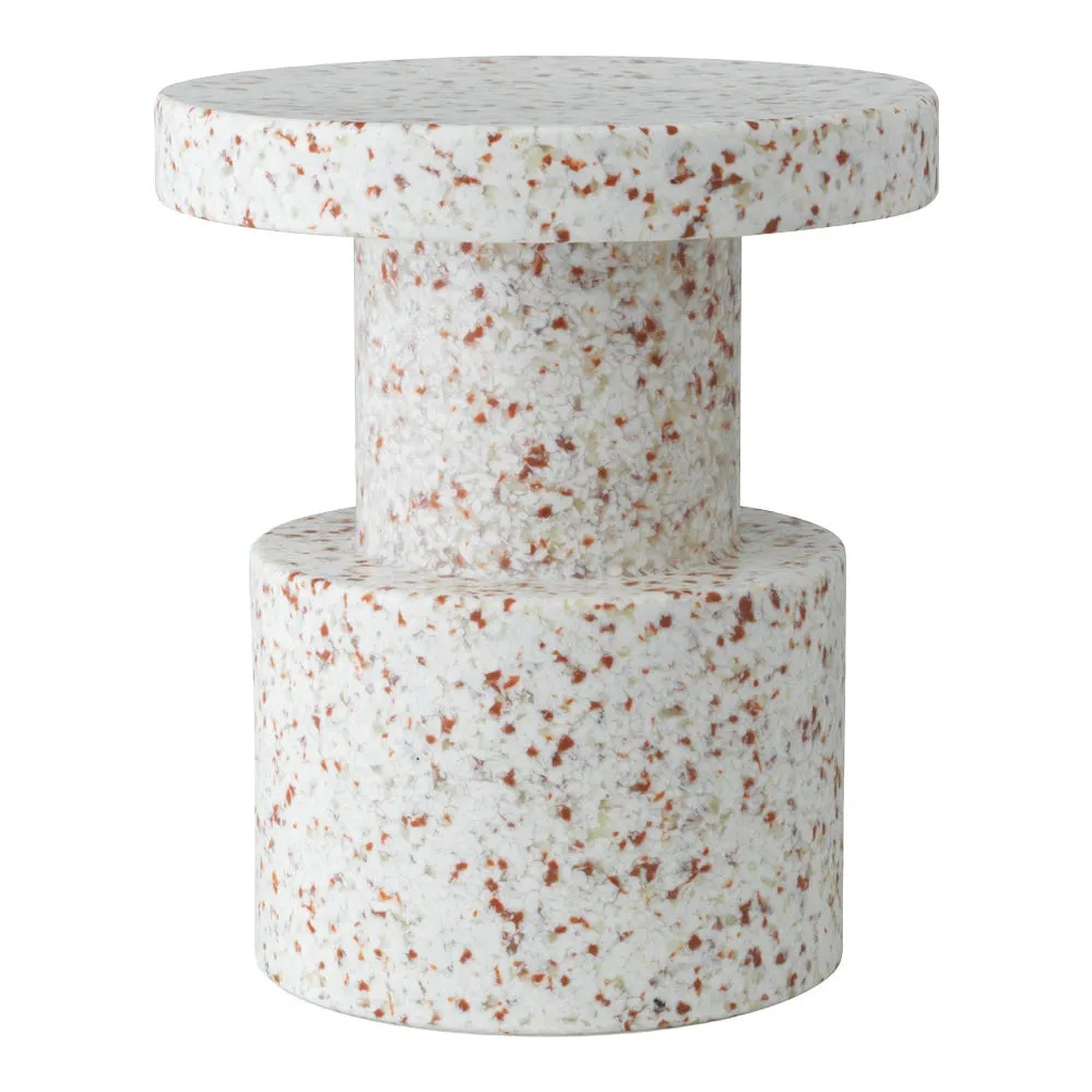 Normann Copenhagen Bit Stool in White 2
