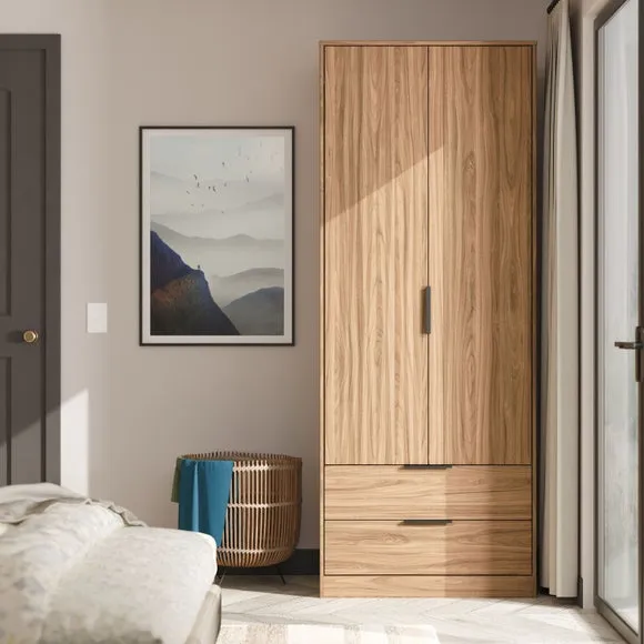 Tuxford Double Wardrobe 1