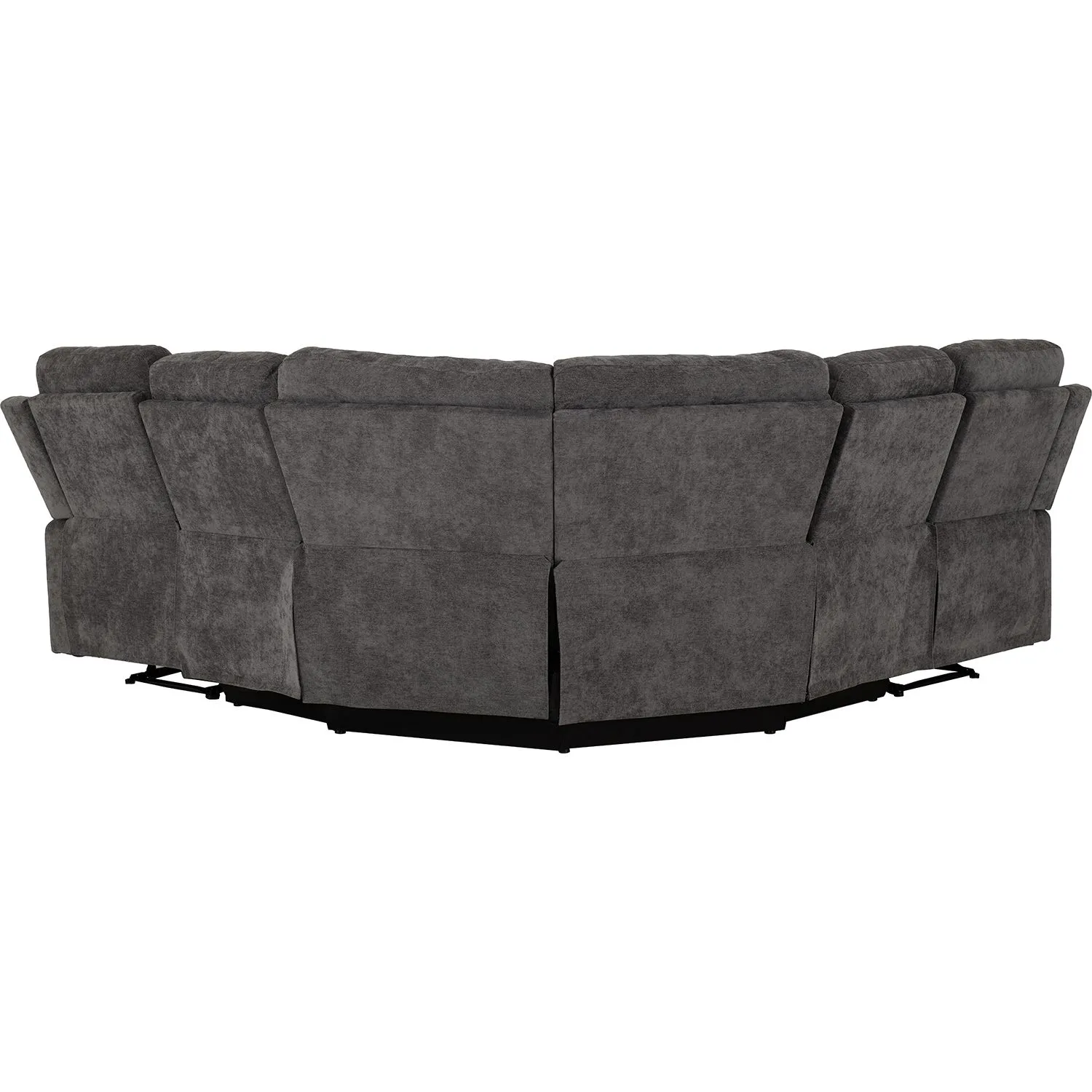 Seconique Guildford Corner Sofa in Grey 4
