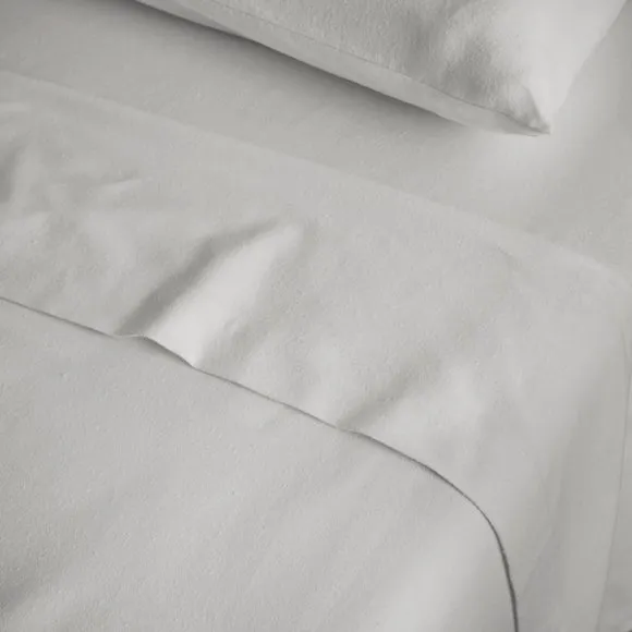 Soft & Cosy Luxury 100% Brushed Cotton Flat Sheet 3