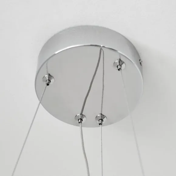 Hotel Ritz Halo LED Adjustable Pendant Light 4