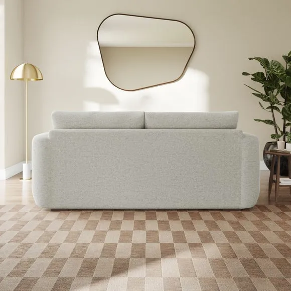 Luca Soft Chenille Reversible Corner Chaise Sofa 3