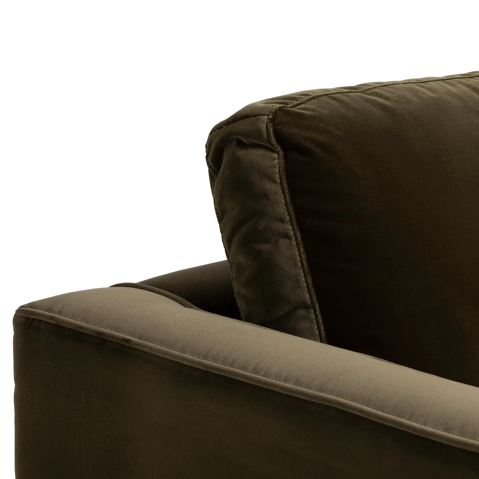 Hemingway Armchair, Green Velvet | Barker & Stonehouse 5