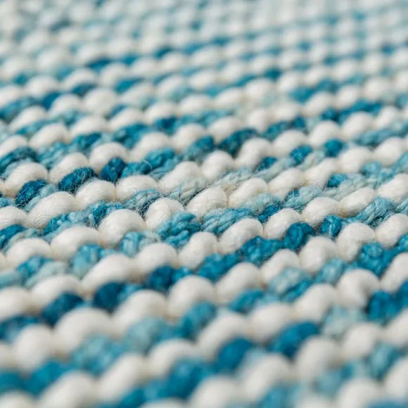Nico Wool Woven Stripe Rug 2