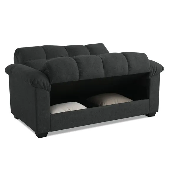 Margo Chenille 2 Seater Sofa Bed 3