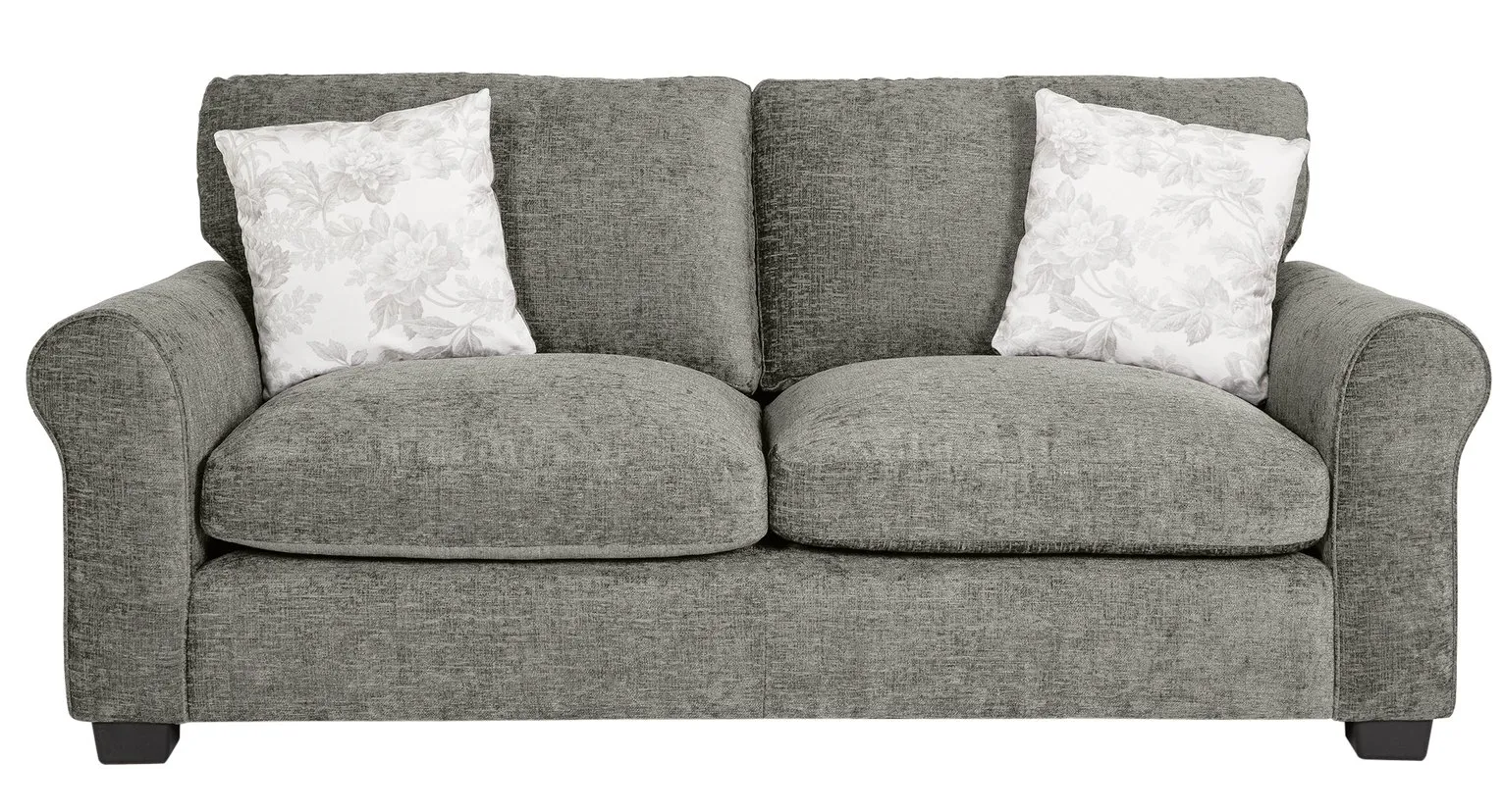 Argos Home Tammy 3 Seater Fabric Sofa - Mink