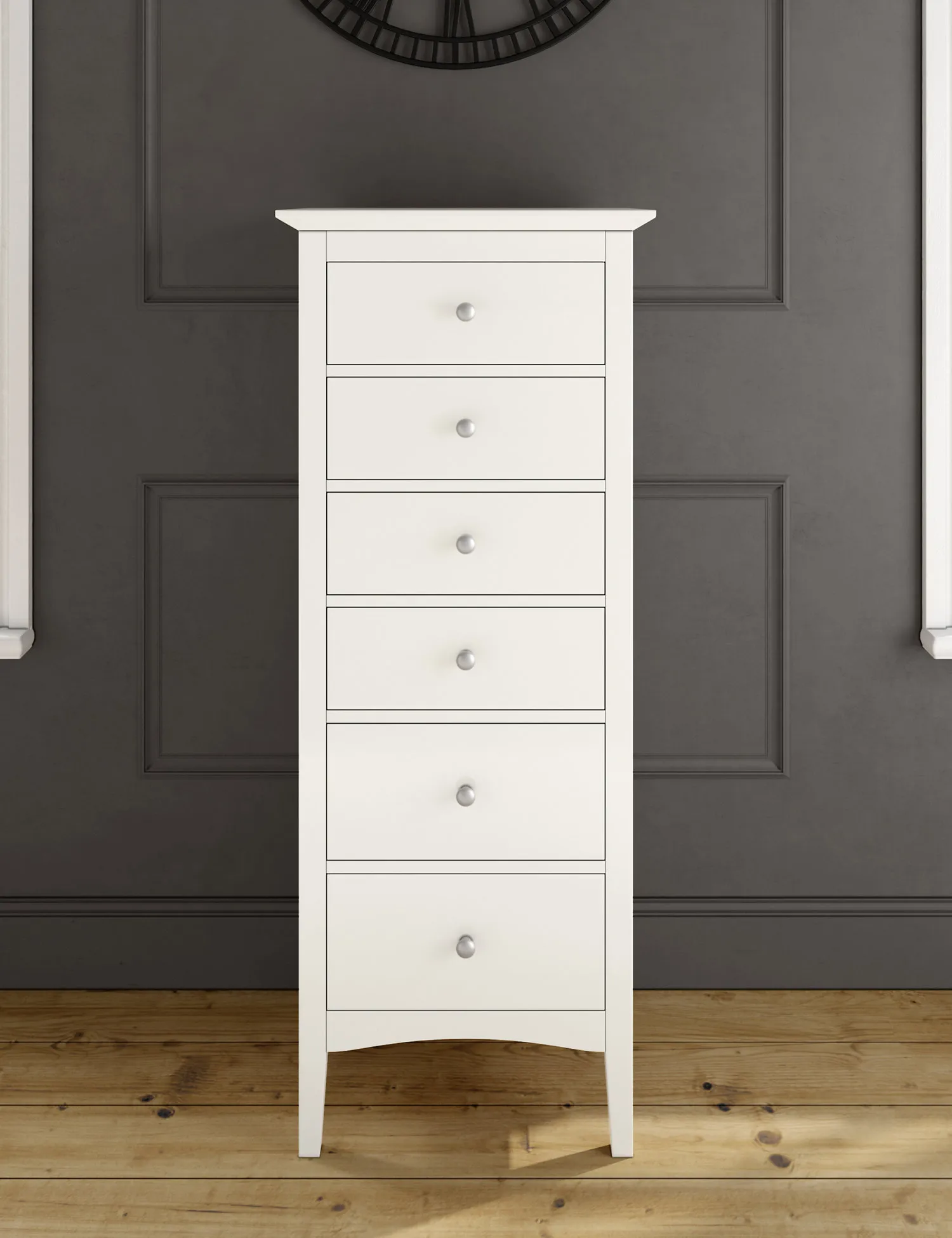 M&S Hastings Tall 6 Drawer Chest
