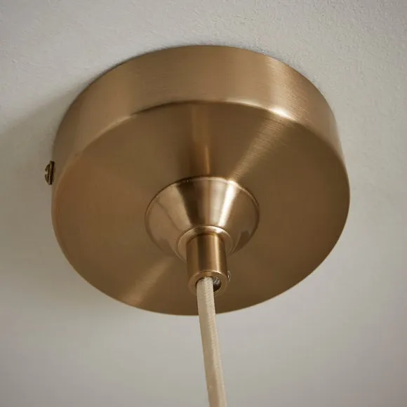 Luca Ribbed Adjustable Pendant Light 3