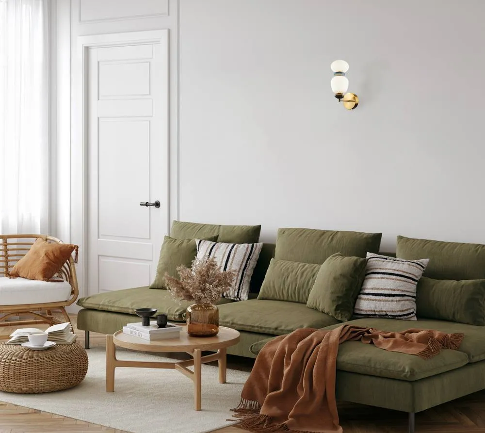 Netlighting Evans Wall Lamp Gold 3000K Warm White 2