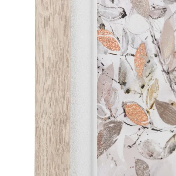 Cedar and Sage Dreaming Leaves Framed Canvas 4