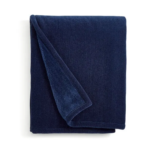 Cosy Chenille Throw Blanket 130x180cm 4