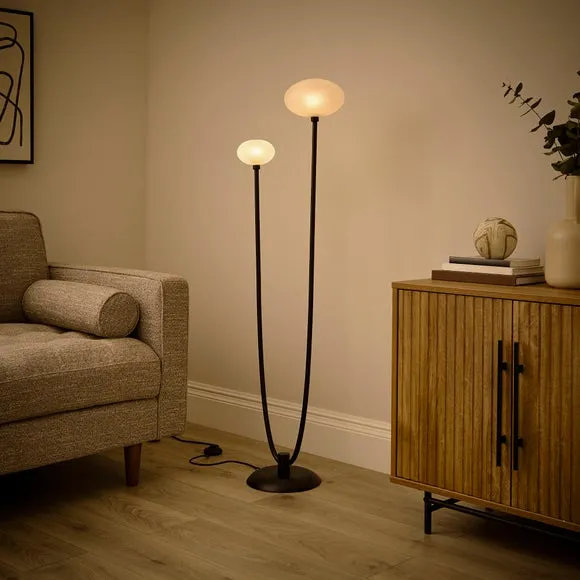 Paris 2 Light Floor Lamp 2