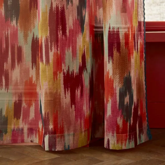Sophie Robinson Ourika Hidden Tab Top Voile Panel 4