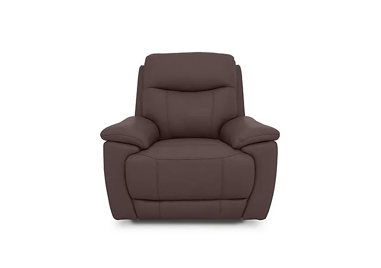 Sloane Leather Power Recliner Chair with Power Headrest