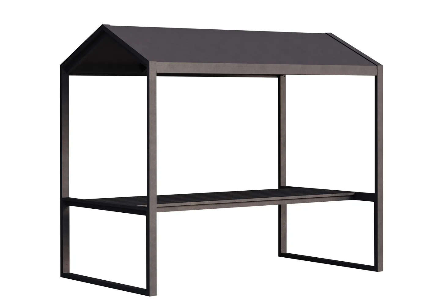 Case Eos Picnic House Black