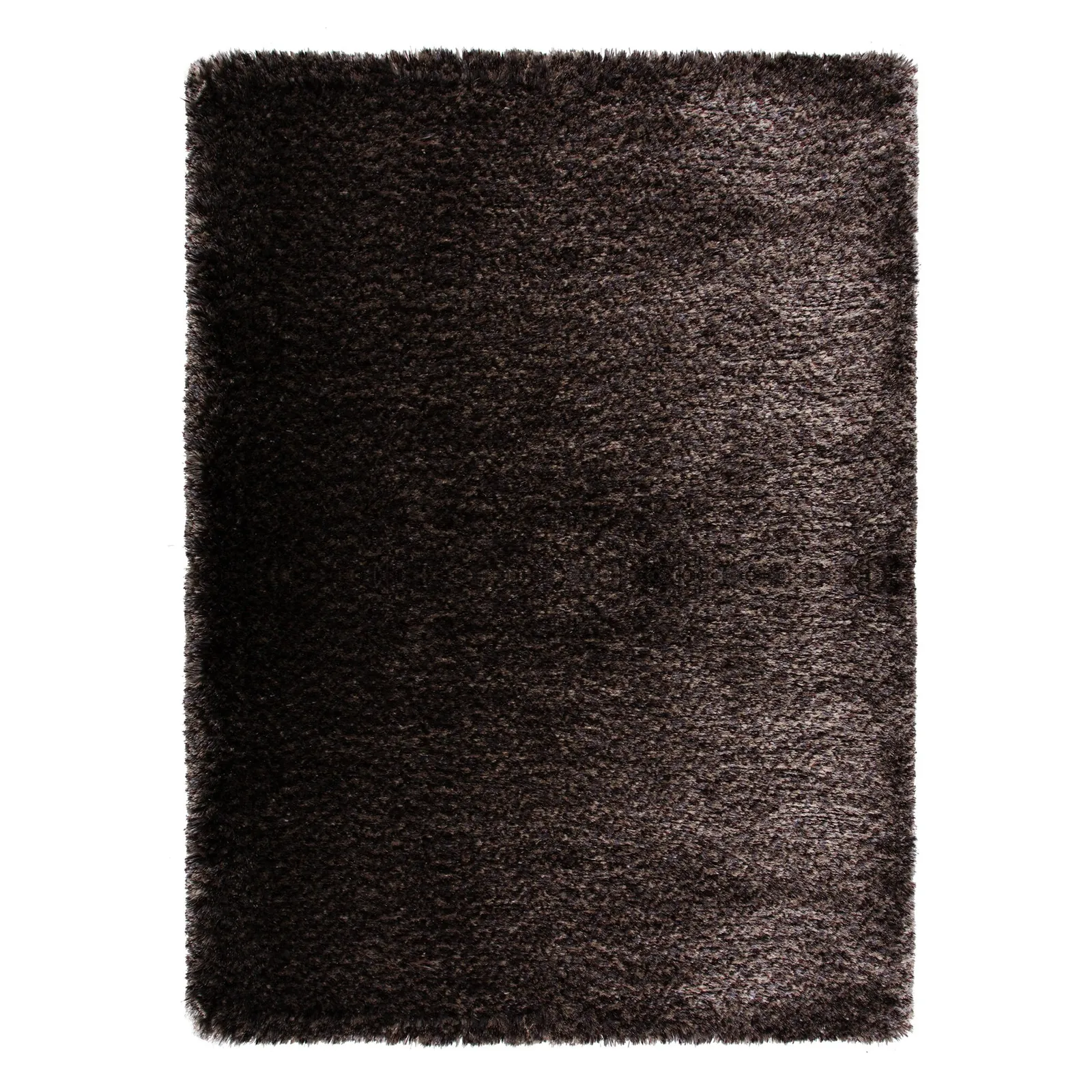 Grey Vegas Shaggy Rug Grey