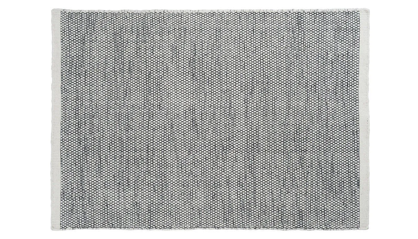 Linie Design Asko Rug Natural and Black 140 x 200cm