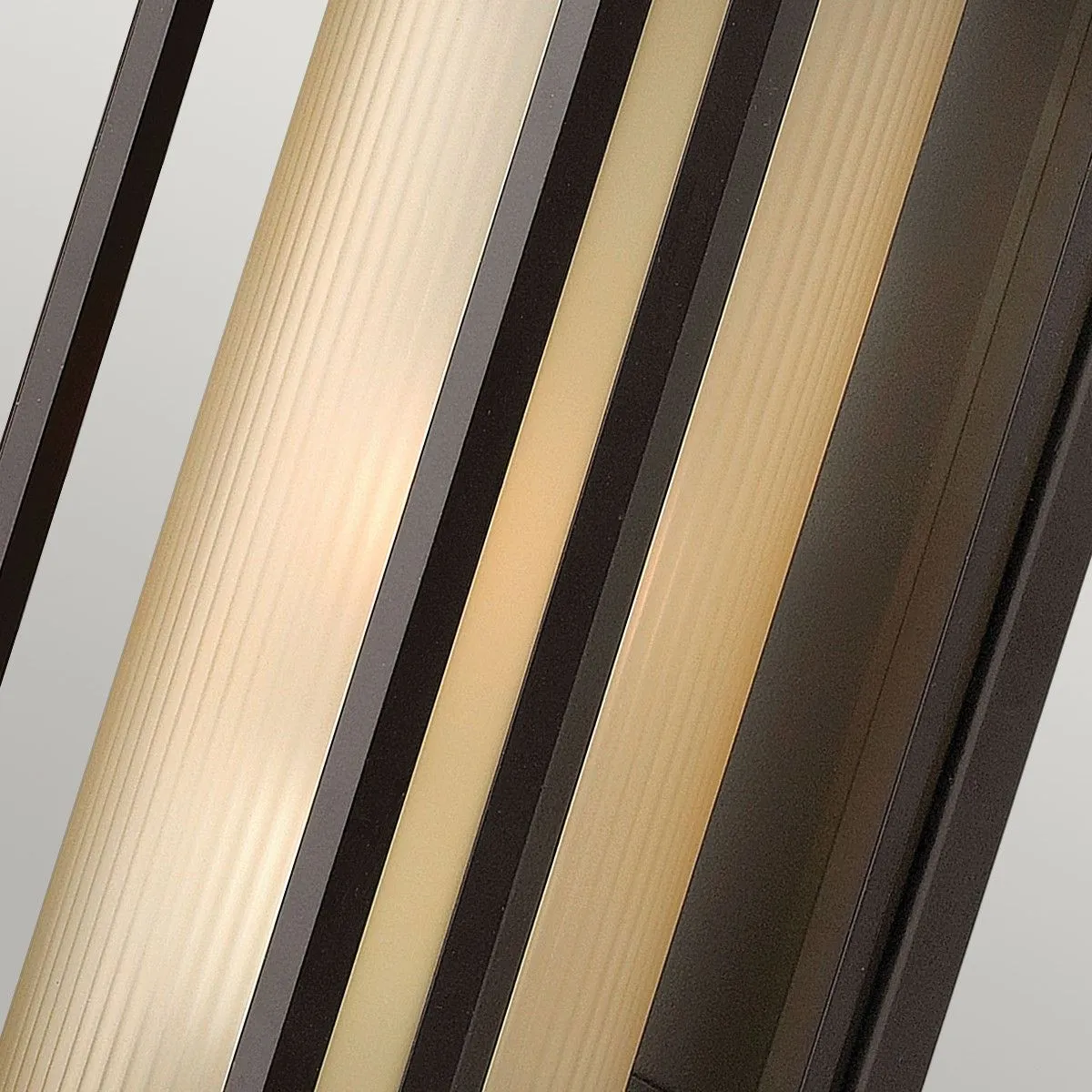 Netlighting Hinkley Castelle Outdoor 1 Light Medium Wall Lantern Bronze IP44 4