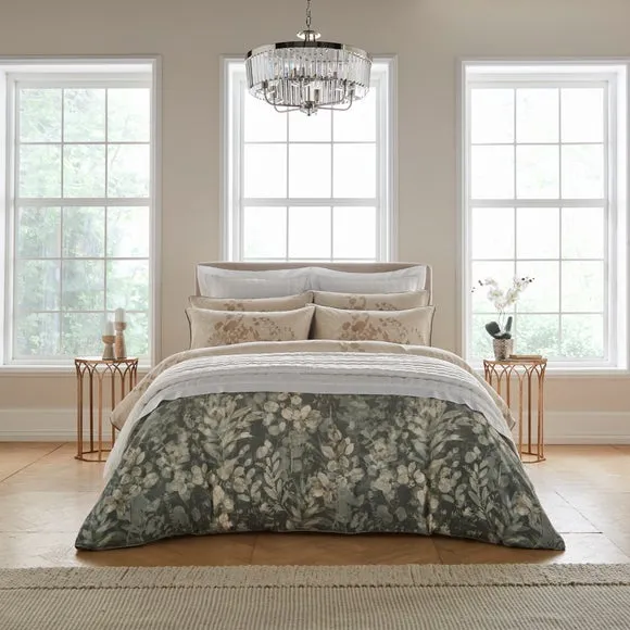 Dorma Ophelia Satin Bedspread 4