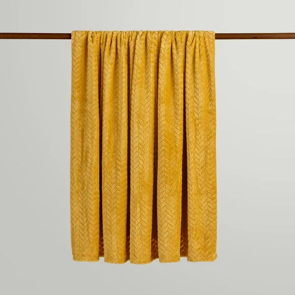 Amelia Recycled Throw Blanket, 200cm x 200cm 2