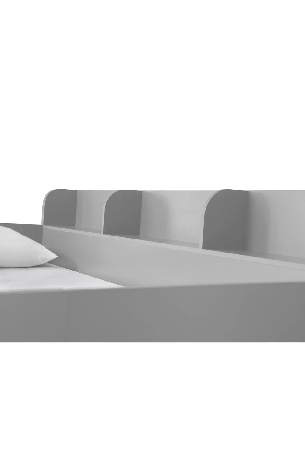 Julian Bowen Domino Triple Sleeper Bunk Bed in Grey 5