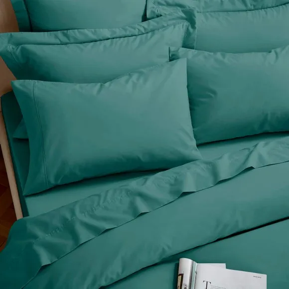 Dorma Crisp & Fresh 400 Thread Count Egyptian Cotton Percale Standard Pillowcase