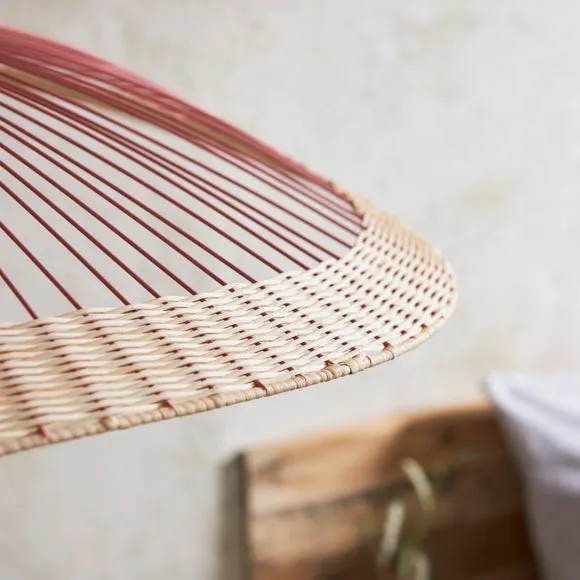 Florento Rattan Pendant Ceiling Light 3